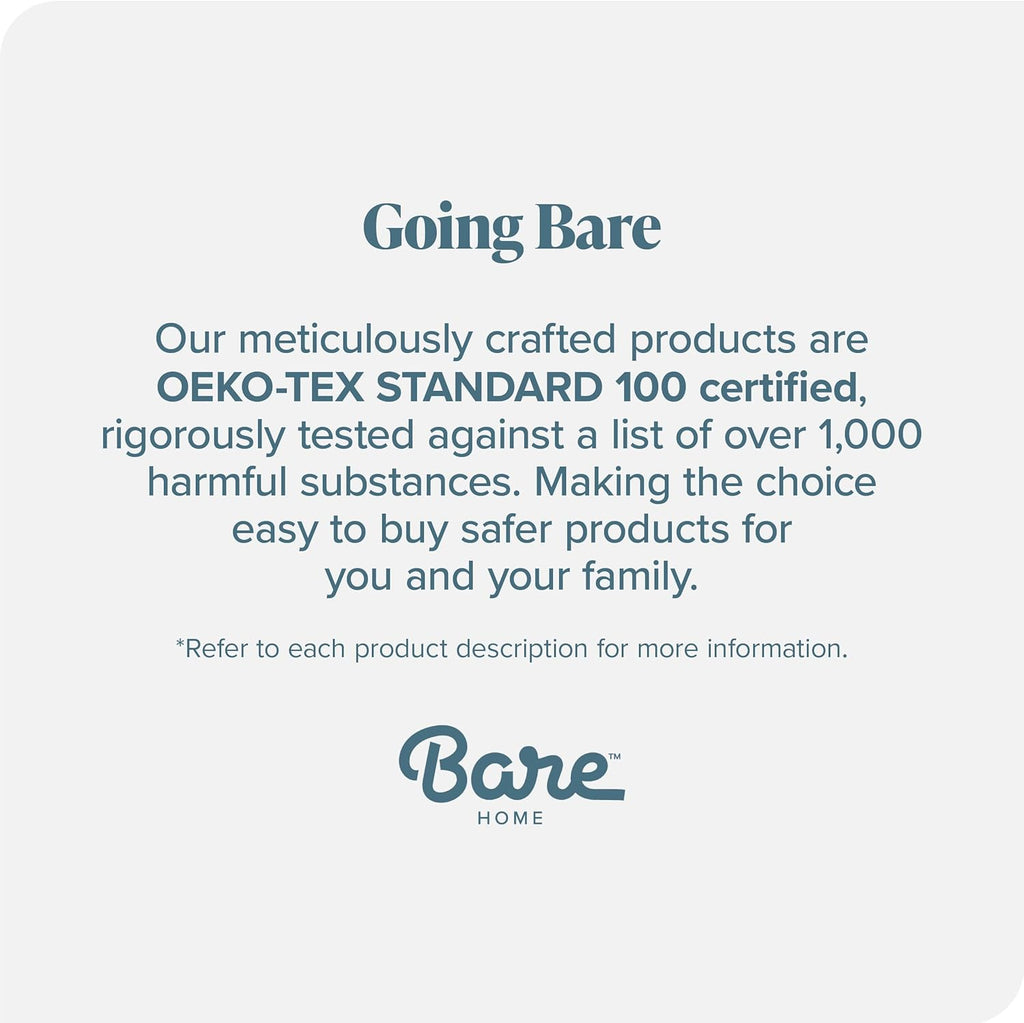 Bare Home Flannel Duvet Cover Set - Full/Queen - 100% Cotton, Velvety Soft Heavyweight Premium Flannel, Double Brushed - Includes Sham Pillow Covers (Full/Queen, Heather Indigo) - Grand Goldman