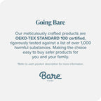 Bare Home Flannel Duvet Cover Set - Full/Queen - 100% Cotton, Velvety Soft Heavyweight Premium Flannel, Double Brushed - Includes Sham Pillow Covers (Full/Queen, Heather Indigo) - Grand Goldman