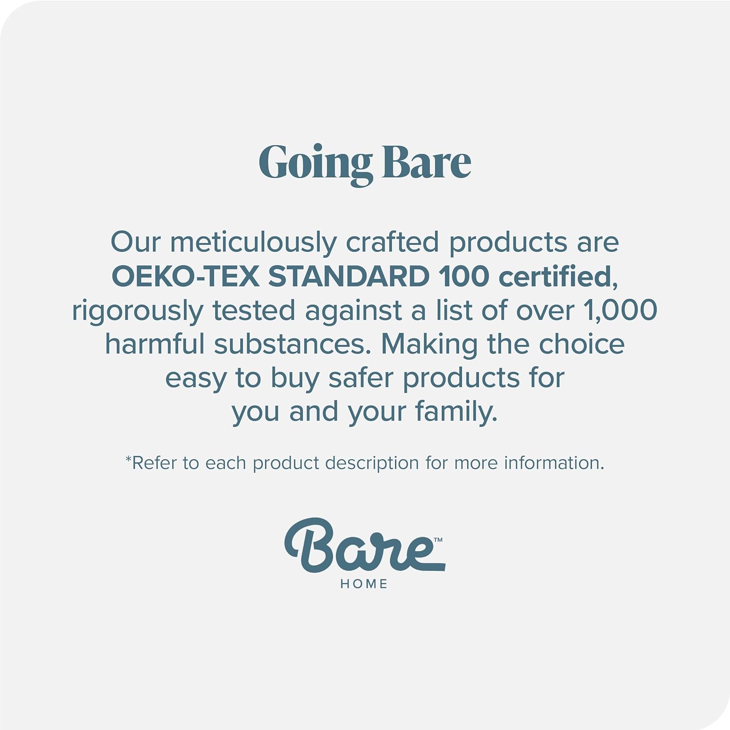 Bare Home Flannel Duvet Cover Set - Full/Queen - 100% Cotton, Velvety Soft Heavyweight Premium Flannel, Double Brushed - Includes Sham Pillow Covers (Full/Queen, Heather Indigo) - Grand Goldman