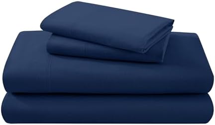 Bare Home Flannel Sheet Set 100% Cotton, Velvety Soft Heavyweight - Double Brushed Flannel - Deep Pocket (Queen, White) - Grand Goldman