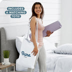 Bare Home Flannel Sheet Set 100% Cotton, Velvety Soft Heavyweight - Double Brushed Flannel - Deep Pocket (Queen, White) - Grand Goldman