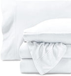 Bare Home Super Soft Fleece Sheet Set - Queen Size - Extra Plush Polar Fleece, No-Pilling Bed Sheets - All Season Cozy Warmth (Queen, Dark Blue) - Grand Goldman