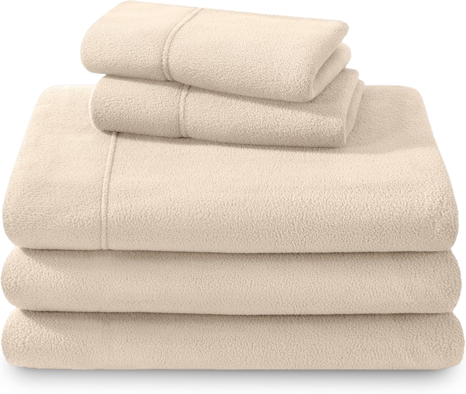 Bare Home Super Soft Fleece Sheet Set - Queen Size - Extra Plush Polar Fleece, No-Pilling Bed Sheets - All Season Cozy Warmth (Queen, Dark Blue) - Grand Goldman