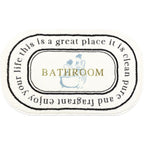 Bathroom Entrance Door Mat Cartoon Carpet - Grand Goldman
