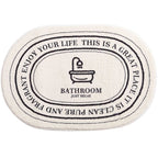 Bathroom Entrance Door Mat Cartoon Carpet - Grand Goldman