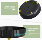 Bathroom Organizers and Storage - Rotating Makeup Organizer Tray for Perfume,Skincare,Cosmetics and Bathroom Storage,Lazy Susan Organizer,White - Grand Goldman