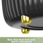 Bathroom Organizers and Storage - Rotating Makeup Organizer Tray for Perfume,Skincare,Cosmetics and Bathroom Storage,Lazy Susan Organizer,White - Grand Goldman