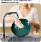 Bathroom Organizers and Storage - Rotating Makeup Organizer Tray for Perfume,Skincare,Cosmetics and Bathroom Storage,Lazy Susan Organizer,White - Grand Goldman