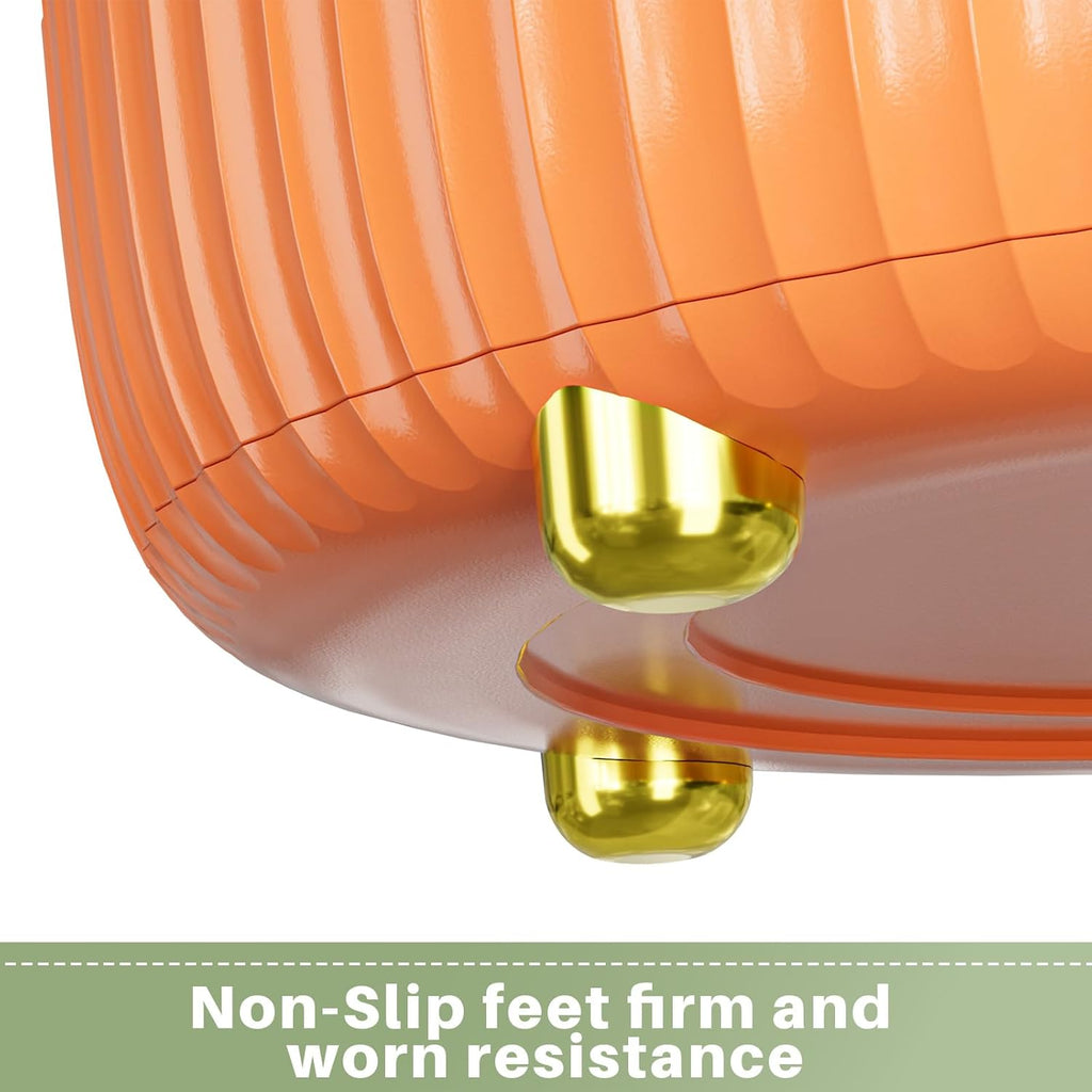 Bathroom Organizers and Storage - Rotating Makeup Organizer Tray for Perfume,Skincare,Cosmetics and Bathroom Storage,Lazy Susan Organizer,White - Grand Goldman