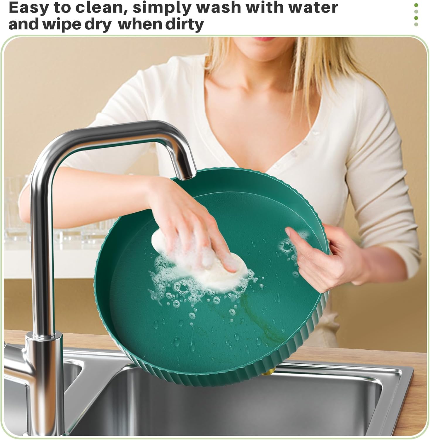 Bathroom Organizers and Storage - Rotating Makeup Organizer Tray for Perfume,Skincare,Cosmetics and Bathroom Storage,Lazy Susan Organizer,White - Grand Goldman