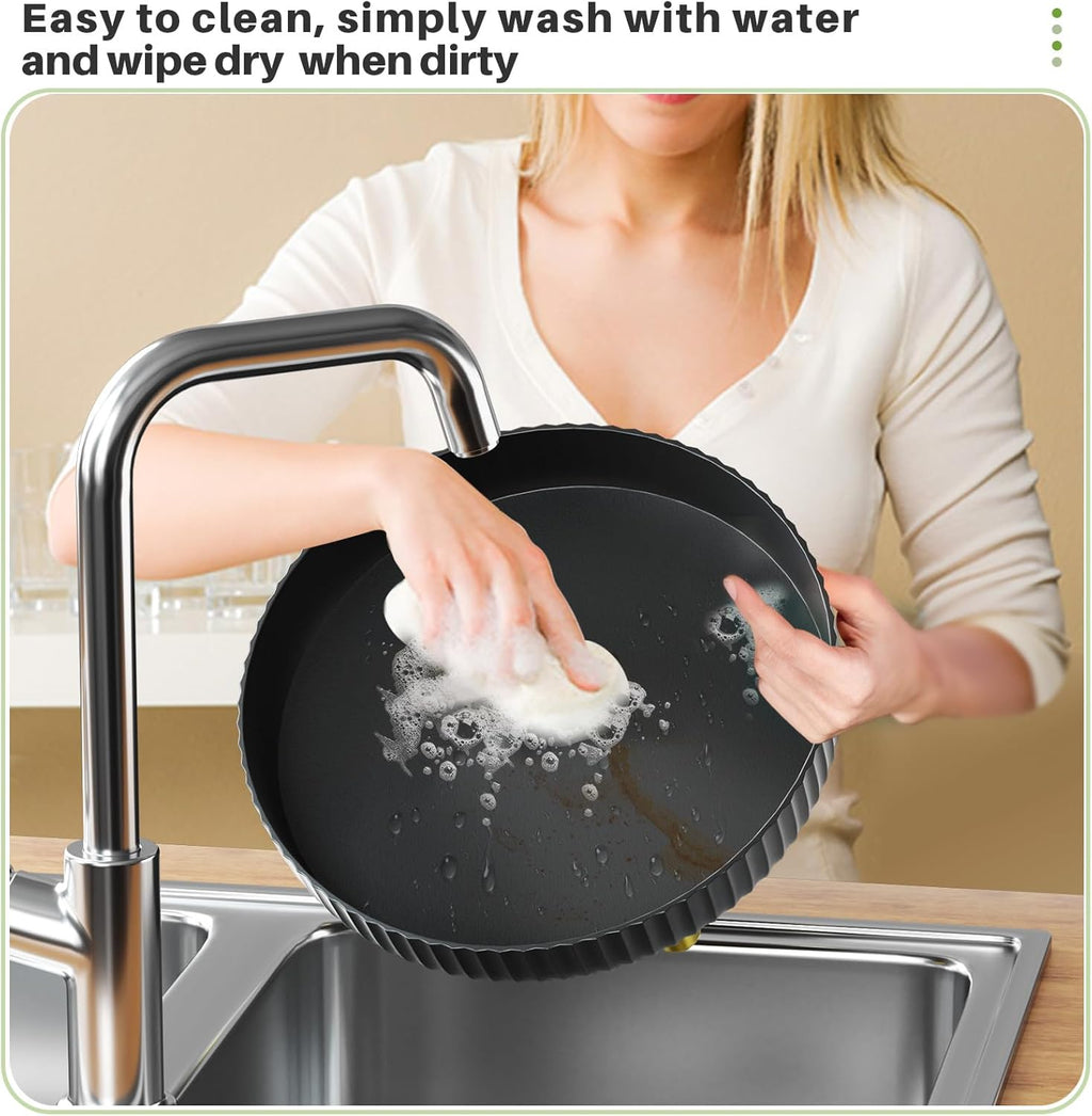 Bathroom Organizers and Storage - Rotating Makeup Organizer Tray for Perfume,Skincare,Cosmetics and Bathroom Storage,Lazy Susan Organizer,White - Grand Goldman