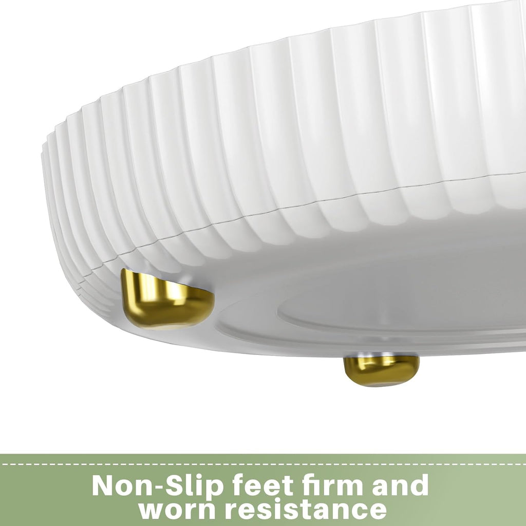 Bathroom Organizers and Storage - Rotating Makeup Organizer Tray for Perfume,Skincare,Cosmetics and Bathroom Storage,Lazy Susan Organizer,White - Grand Goldman