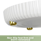 Bathroom Organizers and Storage - Rotating Makeup Organizer Tray for Perfume,Skincare,Cosmetics and Bathroom Storage,Lazy Susan Organizer,White - Grand Goldman