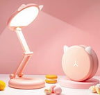 Battery Operated Lamp Rechargeable Lamp Foldable+Portable Light,9 Brightness Dimmable Cordless Lamp Rechargeable Light Wireless Lamp Mini Lamp,Cordless Lamps Rechargeable Cordless Table Lamp USB Light - Grand Goldman