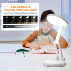 Battery Operated Lamp Rechargeable Lamp Foldable+Portable Light,9 Brightness Dimmable Cordless Lamp Rechargeable Light Wireless Lamp Mini Lamp,Cordless Lamps Rechargeable Cordless Table Lamp USB Light - Grand Goldman