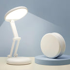 Battery Operated Lamp Rechargeable Lamp Foldable+Portable Light,9 Brightness Dimmable Cordless Lamp Rechargeable Light Wireless Lamp Mini Lamp,Cordless Lamps Rechargeable Cordless Table Lamp USB Light - Grand Goldman