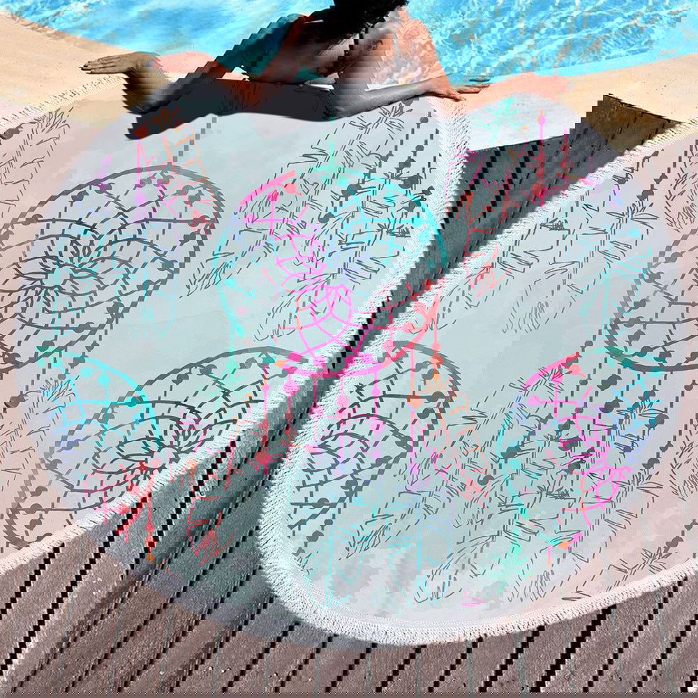 Beach Towel Microfiber Towel - Grand Goldman