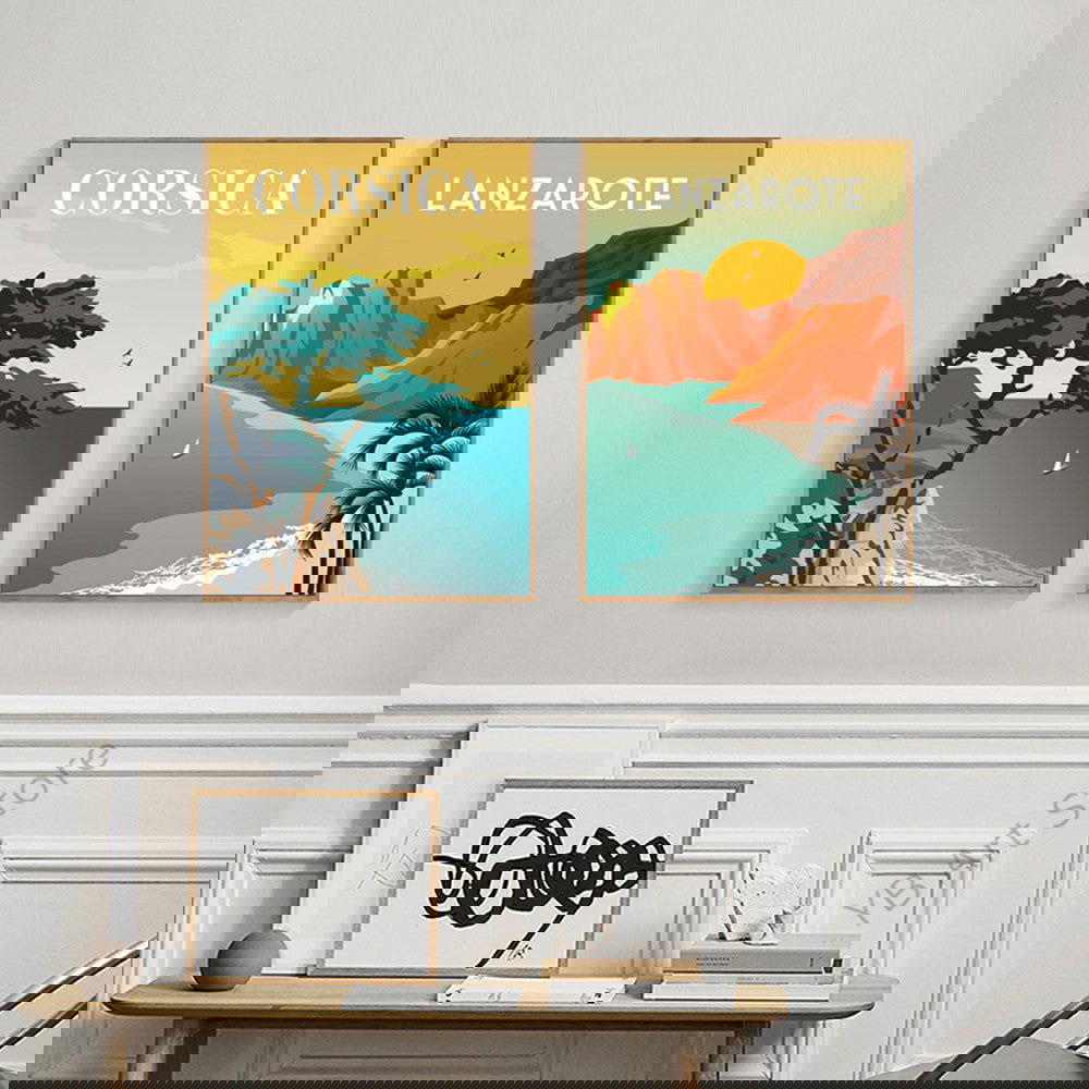 Beach Travel City Poster Travel Scenery - Grand Goldman