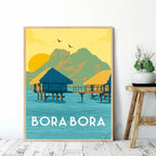 Beach Travel City Poster Travel Scenery - Grand Goldman