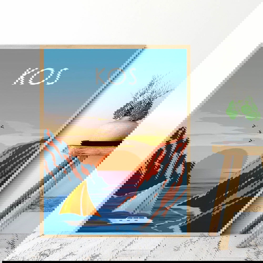 Beach Travel City Poster Travel Scenery - Grand Goldman