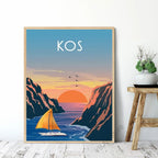 Beach Travel City Poster Travel Scenery - Grand Goldman