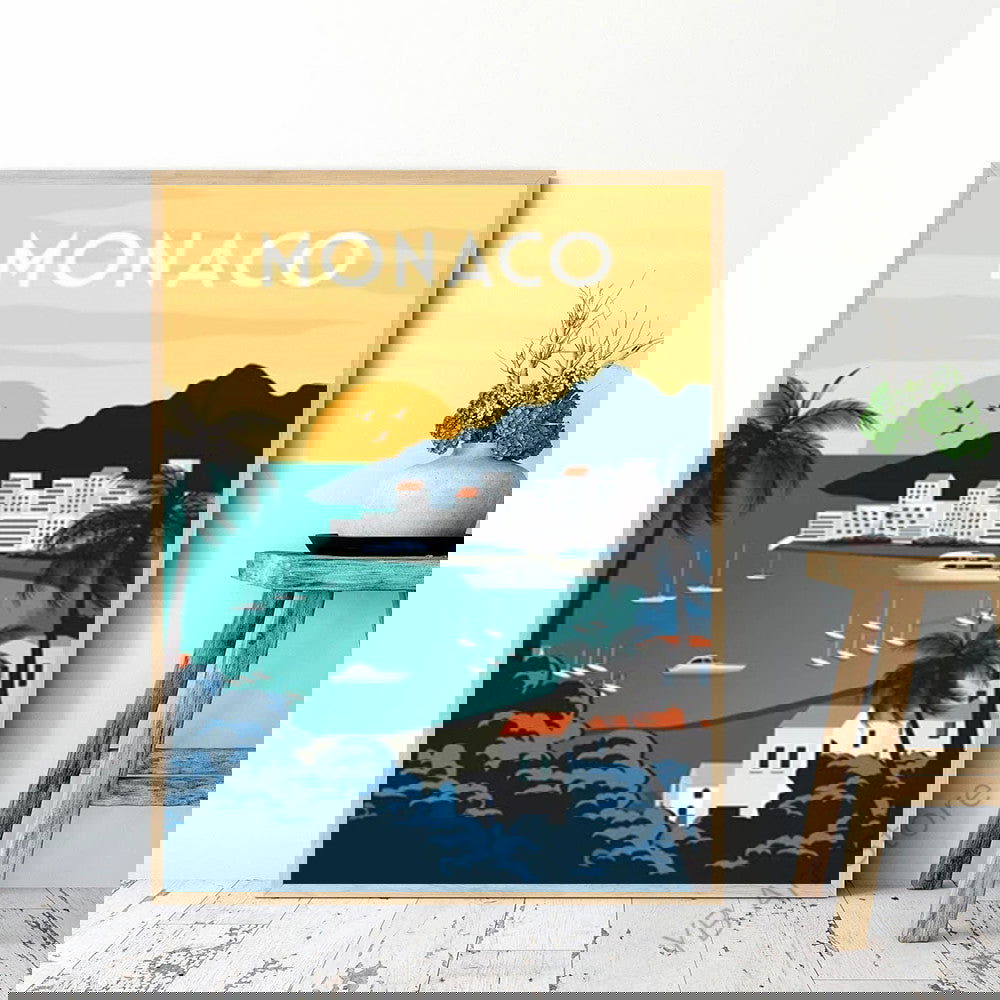 Beach Travel City Poster Travel Scenery - Grand Goldman