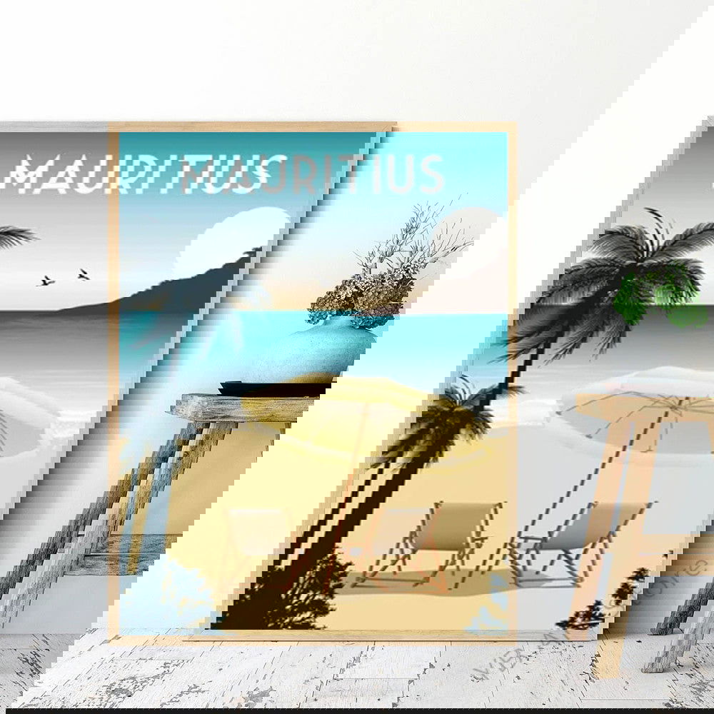 Beach Travel City Poster Travel Scenery - Grand Goldman