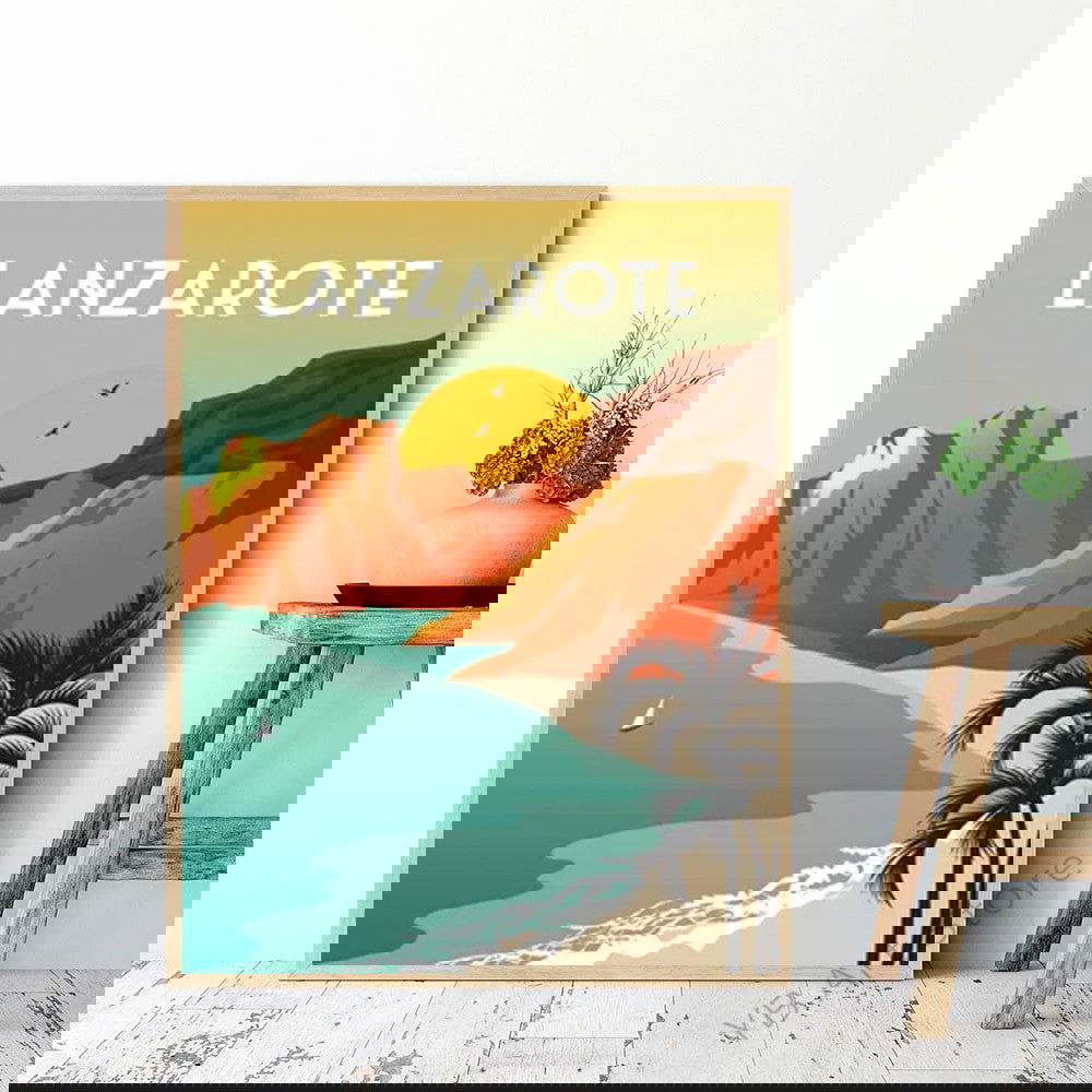 Beach Travel City Poster Travel Scenery - Grand Goldman