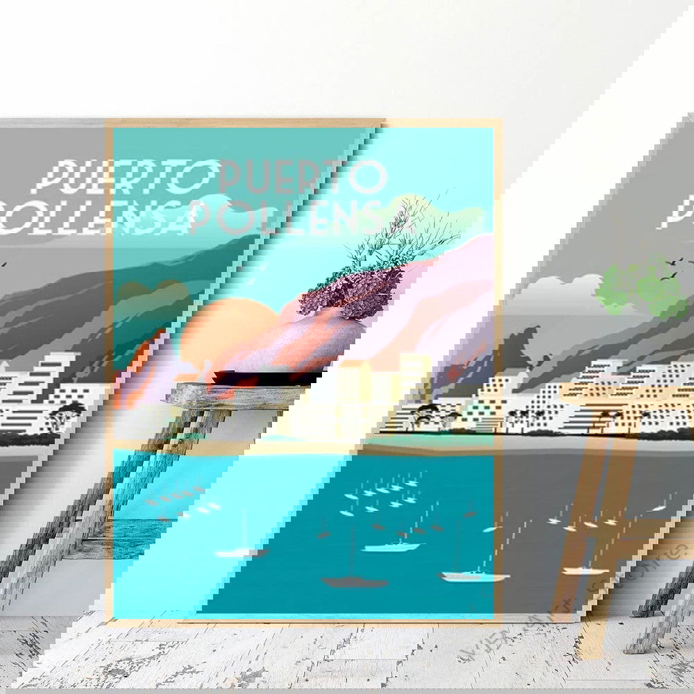 Beach Travel City Poster Travel Scenery - Grand Goldman