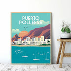 Beach Travel City Poster Travel Scenery - Grand Goldman