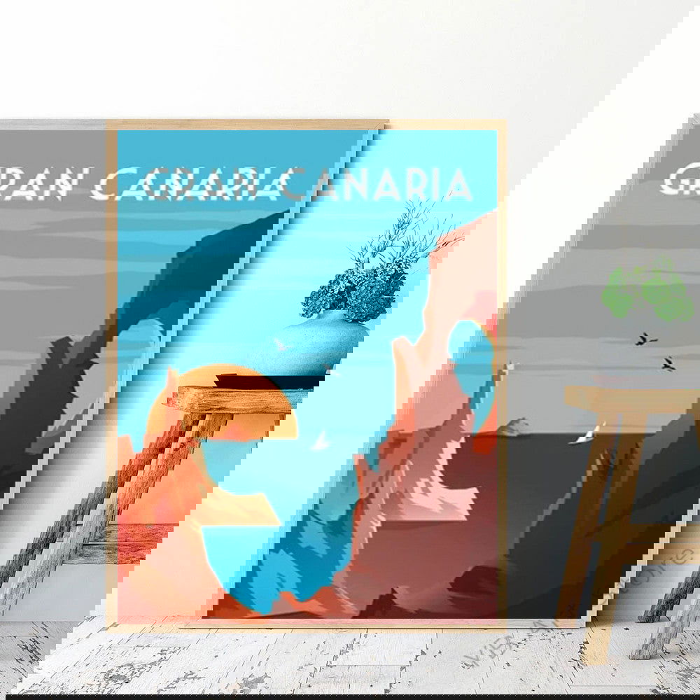 Beach Travel City Poster Travel Scenery - Grand Goldman