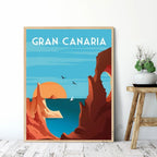 Beach Travel City Poster Travel Scenery - Grand Goldman