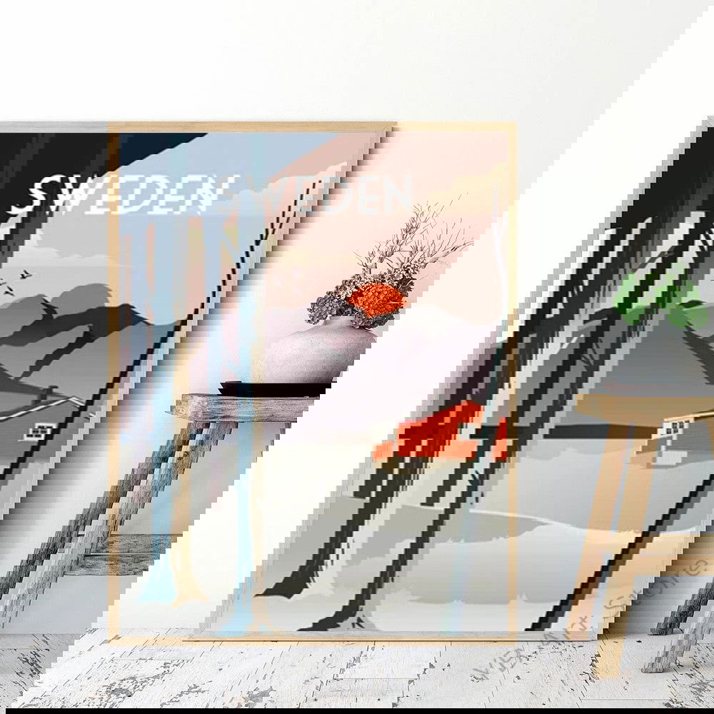 Beach Travel City Poster Travel Scenery - Grand Goldman