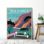 Beach Travel City Poster Travel Scenery - Grand Goldman