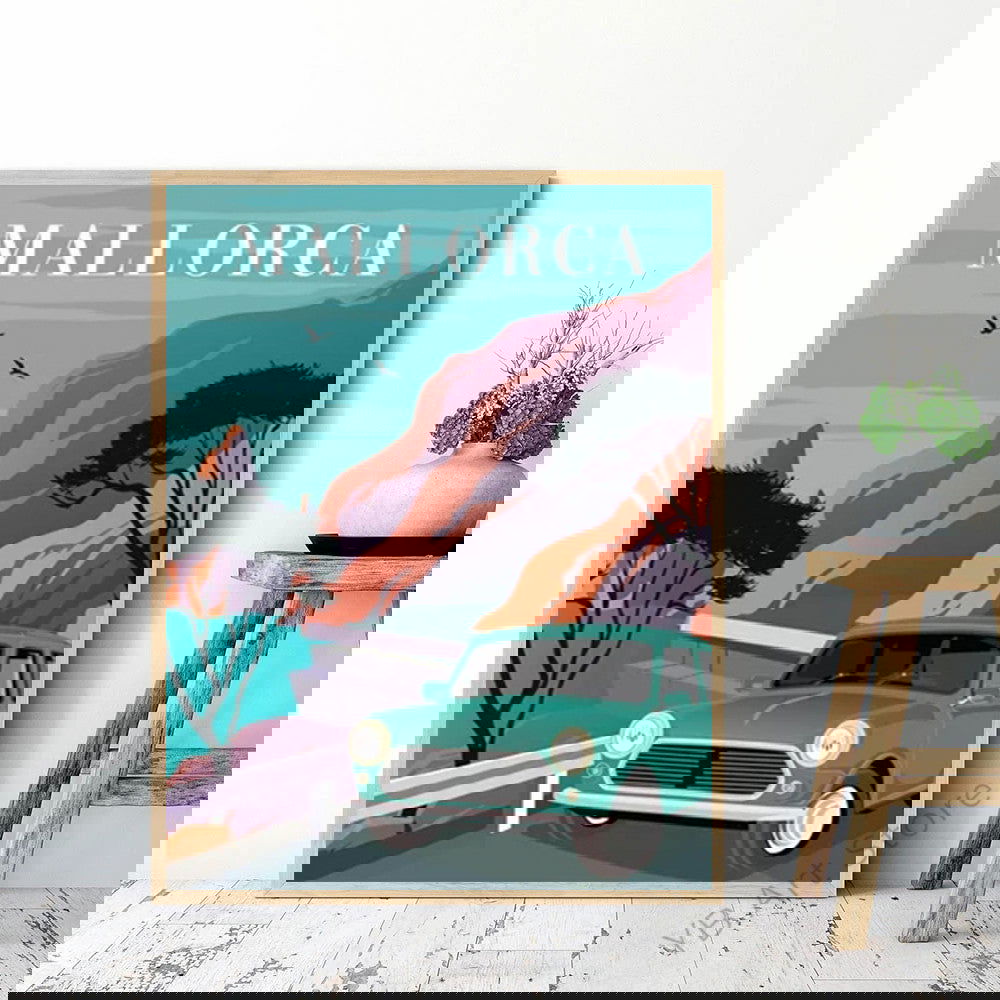 Beach Travel City Poster Travel Scenery - Grand Goldman