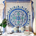 Beach towel tapestry - Grand Goldman