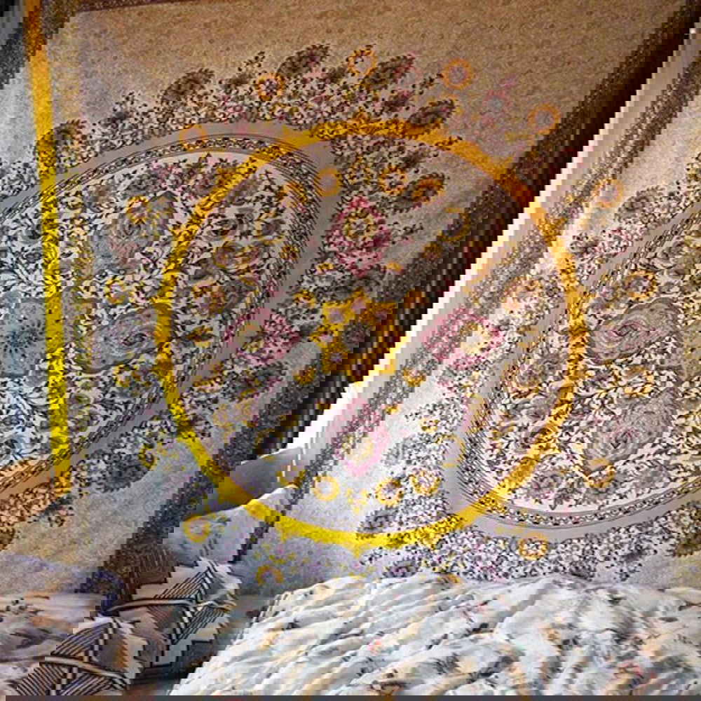 Beach towel tapestry - Grand Goldman