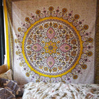 Beach towel tapestry - Grand Goldman