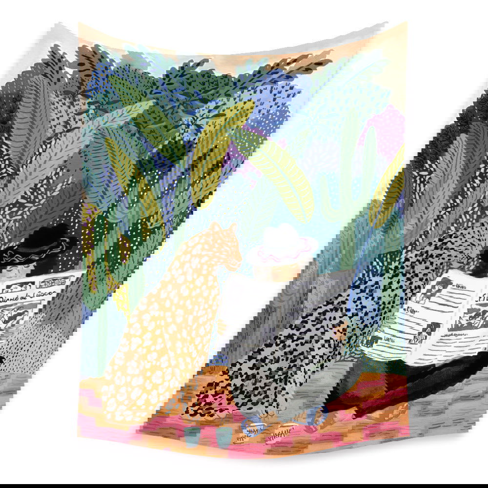 Bedroom Wall Decor Background Fabric Tapestry - Grand Goldman