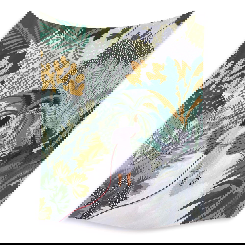 Bedroom Wall Decor Background Fabric Tapestry - Grand Goldman