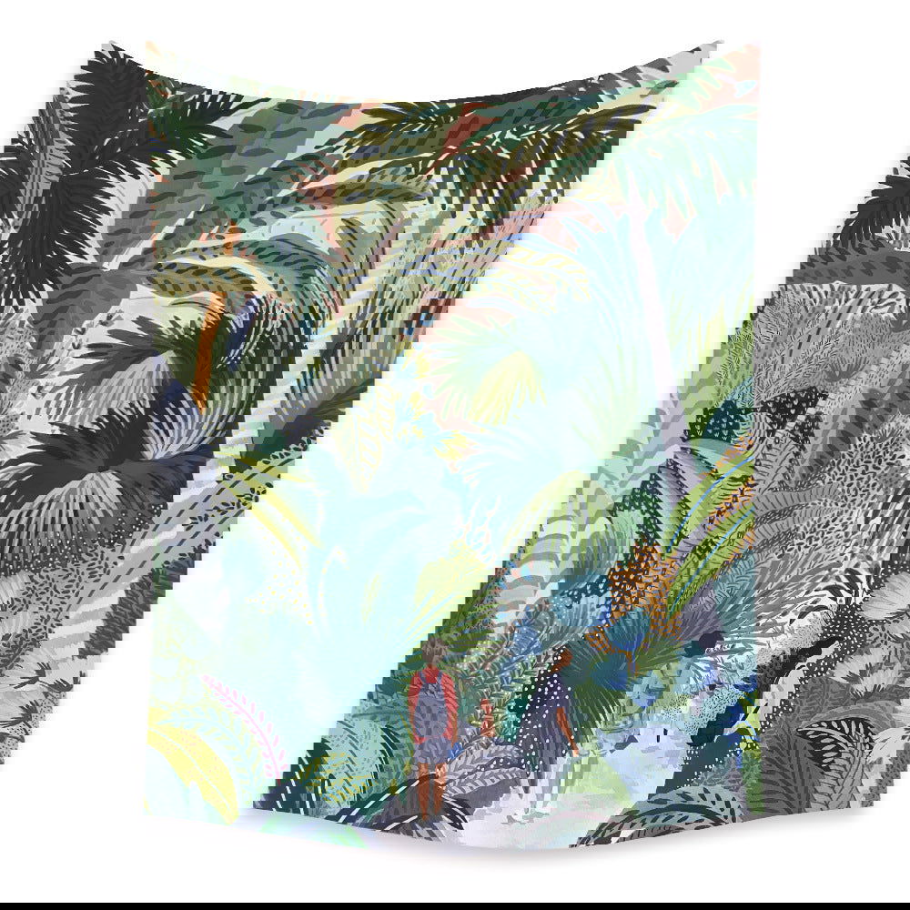 Bedroom Wall Decor Background Fabric Tapestry - Grand Goldman