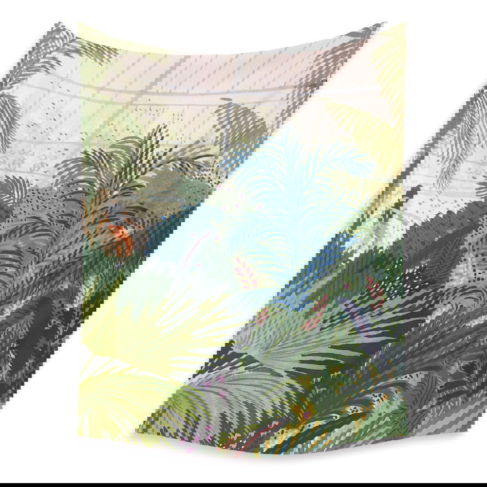 Bedroom Wall Decor Background Fabric Tapestry - Grand Goldman