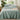Bedsure Boho Quilt Queen Size Dark Green, Modern Geometric Stitched Pattern, Ultra Soft and Lightweight Bedding Set, 3 Pieces, 1 Quilt and 2 Pillow Shams - Grand Goldman