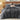 Bedsure Fluffy Comforter Cover Set - Faux Fur Duvet Cover Queen Size, Dark Grey Plush Quilt Cover, 3 Pieces,1 Duvet Cover (90"x90") with Zipper Closure & 2 Pillow Shams, Comforter Not Included - Grand Goldman