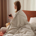 Bedsure Linen Duvet Cover King - Linen Cotton Blend Duvet Cover Set,Linen Color,3 Pieces,1 Duvet Cover 104 x 90 Inches and 2 Pillowcases,Comforter Sold Separately - Grand Goldman