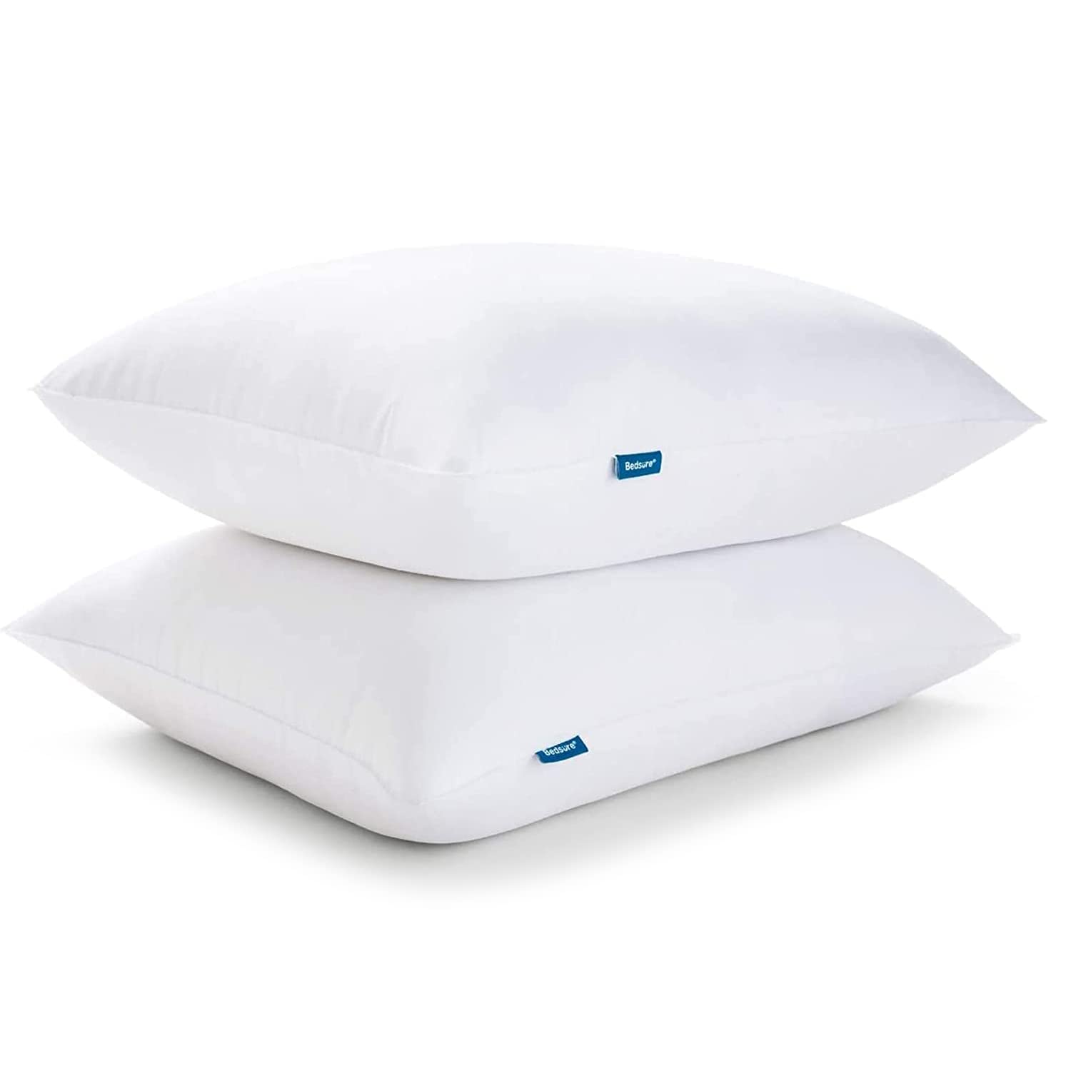Bedsure Pillows Queen Size Set of 2 - Queen Pillows 2 Pack Hotel Quality Bed Pillows for Sleeping Soft and Supportive Pillows for Side, Back Sleepers - Grand Goldman