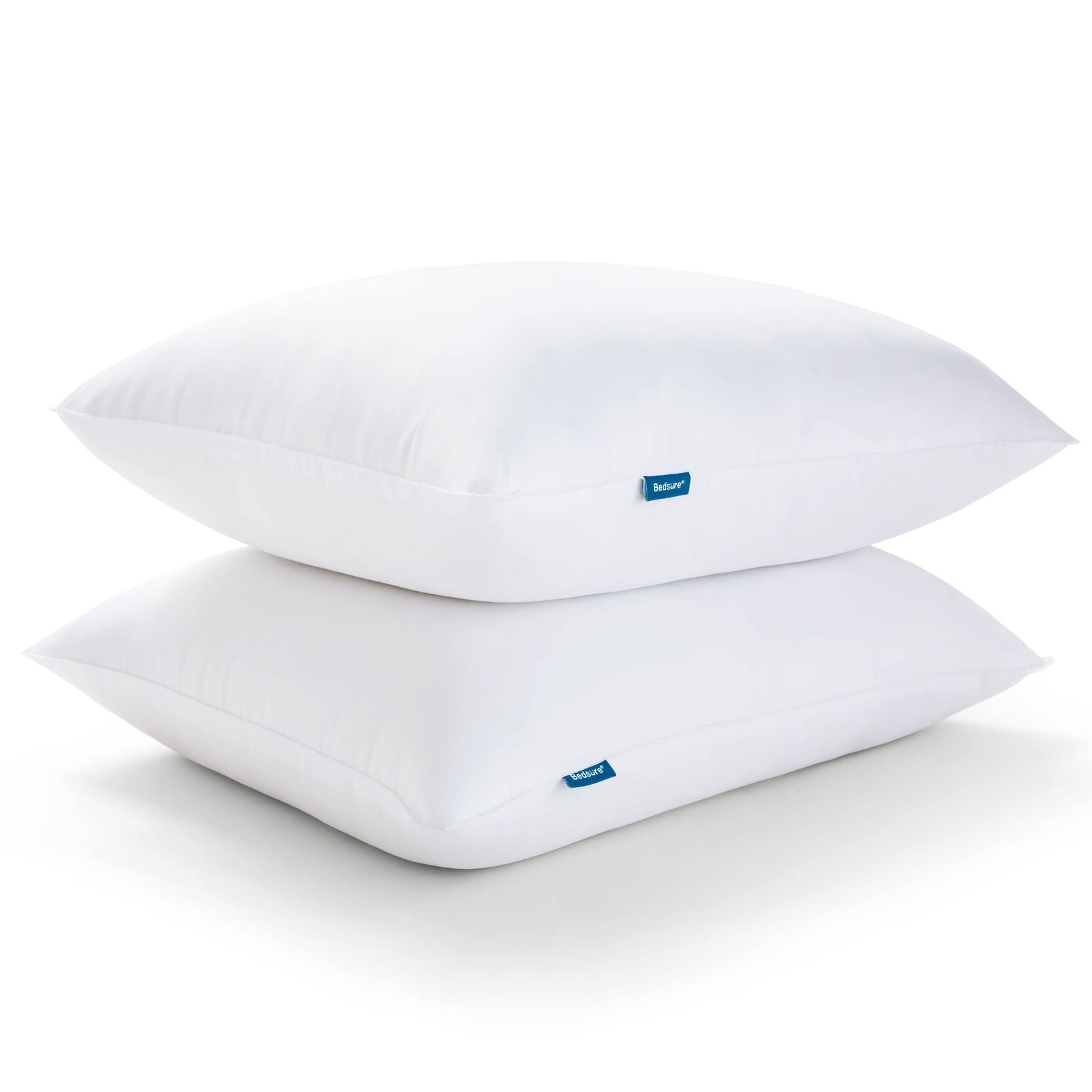 Bedsure Pillows Queen Size Set of 2 - Queen Pillows 2 Pack Hotel Quality Bed Pillows for Sleeping Soft and Supportive Pillows for Side, Back Sleepers - Grand Goldman