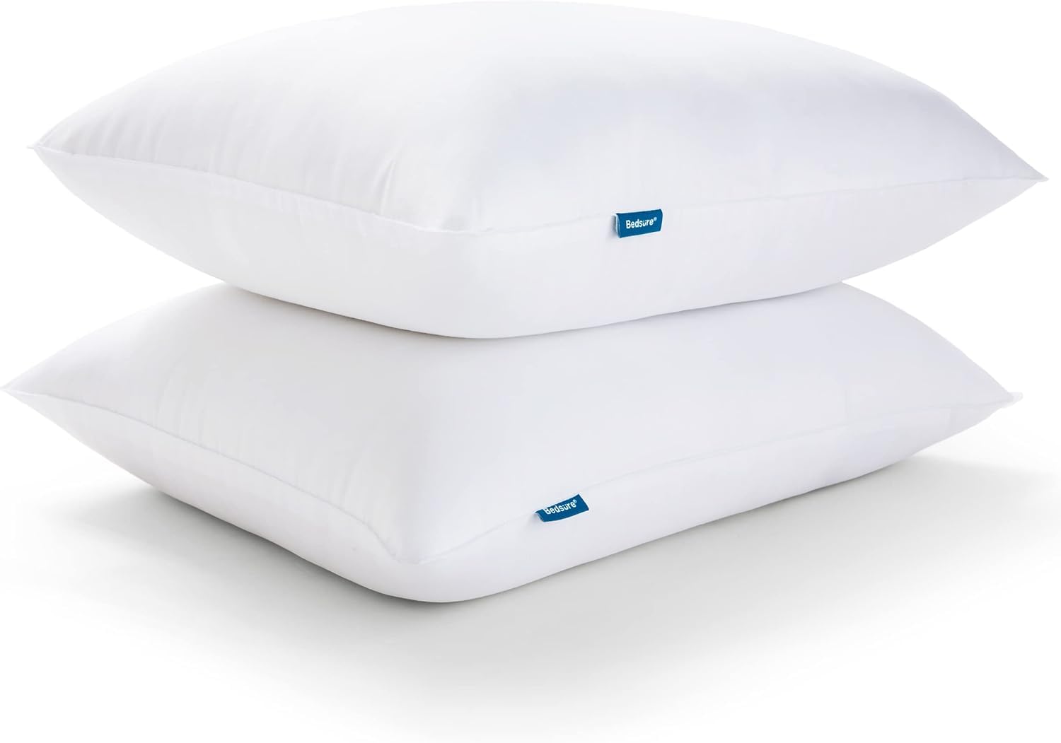Bedsure Pillows Queen Size Set of 2 - Queen Pillows 2 Pack Hotel Quality Bed Pillows for Sleeping Soft and Supportive Pillows for Side, Back Sleepers - Grand Goldman