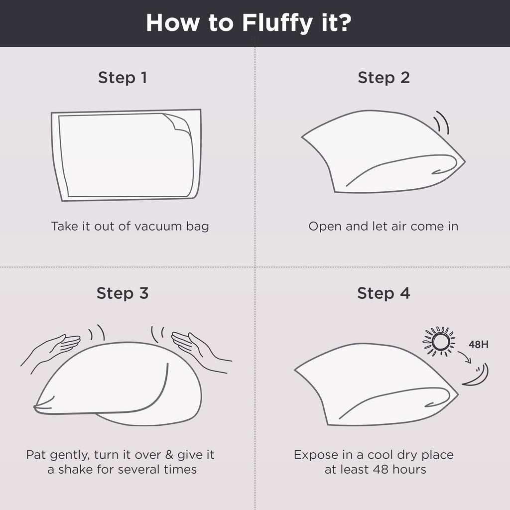 Bedsure Pillows Queen Size Set of 2 - Queen Pillows 2 Pack Hotel Quality Bed Pillows for Sleeping Soft and Supportive Pillows for Side, Back Sleepers - Grand Goldman