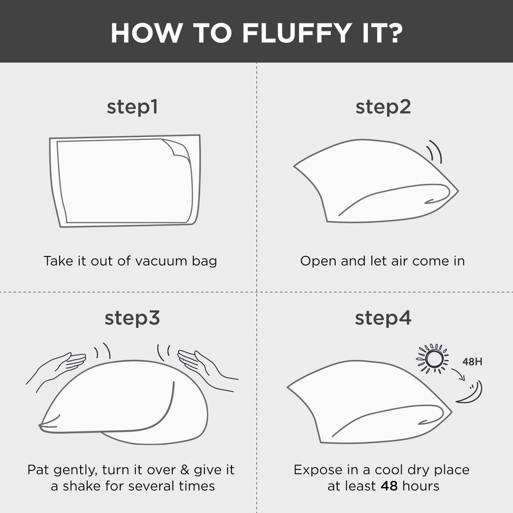 Bedsure Pillows Queen Size Set of 2 - Queen Pillows 2 Pack Hotel Quality Bed Pillows for Sleeping Soft and Supportive Pillows for Side, Back Sleepers - Grand Goldman